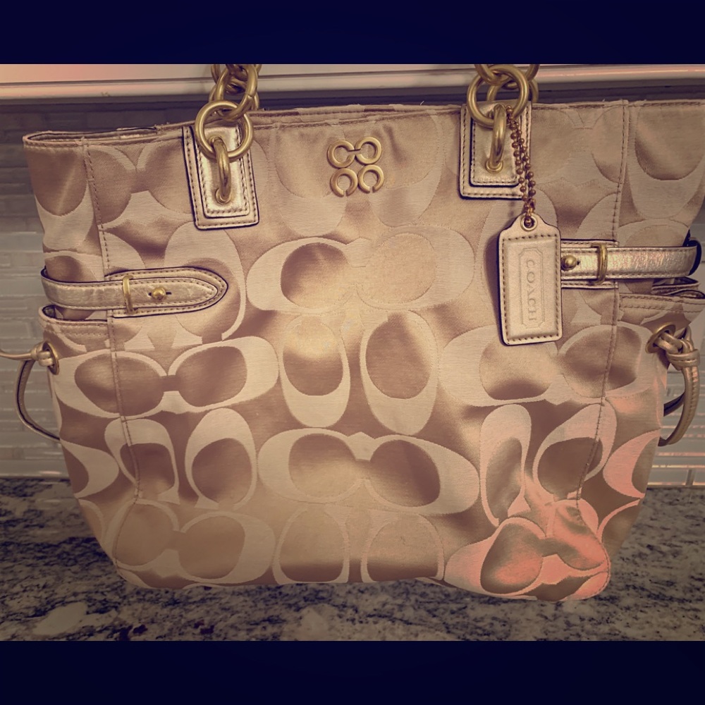 Beautiful authentic Coach purse.